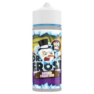 Dr Frost 100ml Shortfill - Wolfvapes.co.uk-Mixed Fruit Ice