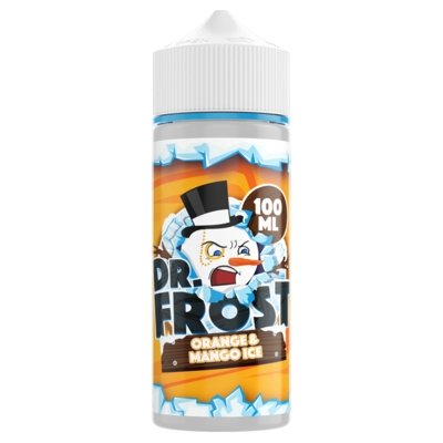 Dr Frost 100ml Shortfill - Wolfvapes.co.uk-Orange Mango Ice