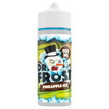 Dr Frost 100ml Shortfill - Wolfvapes.co.uk-Pineapple Ice