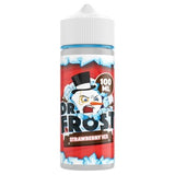 Dr Frost 100ml Shortfill - Wolfvapes.co.uk-Strawberry Ice