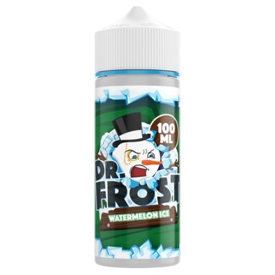 Dr Frost 100ml Shortfill - Wolfvapes.co.uk-Watermelon Ice