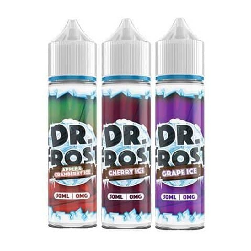 Dr Frost 50ml Shortfill - Wolfvapes.co.uk-Apple & Cranberry