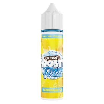 Dr Frost 50ml Shortfill - Wolfvapes.co.uk-Fizz Lemonade Ice