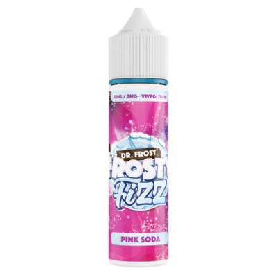 Dr Frost 50ml Shortfill - Wolfvapes.co.uk-Fizz Pink Soda