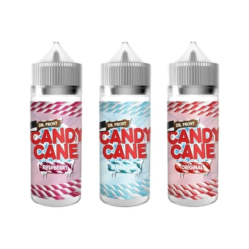 Dr Frost Candy Cane 100ml Shortfill - Wolfvapes.co.uk-Bubblegum