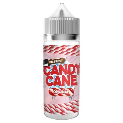 Dr Frost Candy Cane 100ml Shortfill - Wolfvapes.co.uk-Orginal