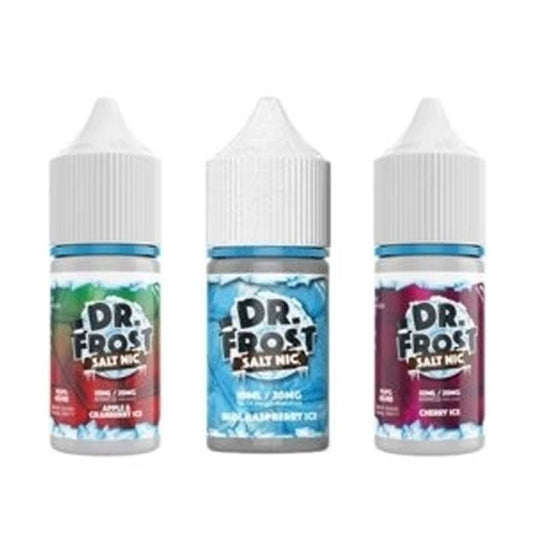 Dr Frost Ice 10ML Nic Salt - Wolfvapes.co.uk-10mg