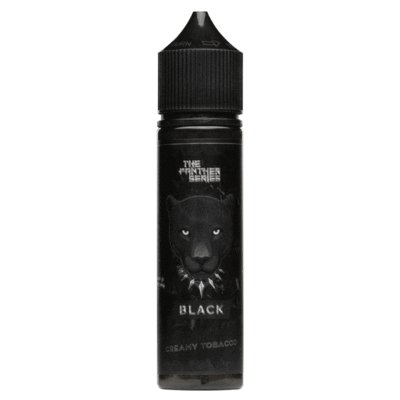 Dr Vapes Panther Series 50ml Shortfill - Wolfvapes.co.uk-Black Creamy Tabacoo