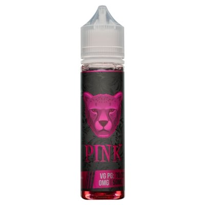 Dr Vapes Panther Series 50ml Shortfill - Wolfvapes.co.uk-Pink