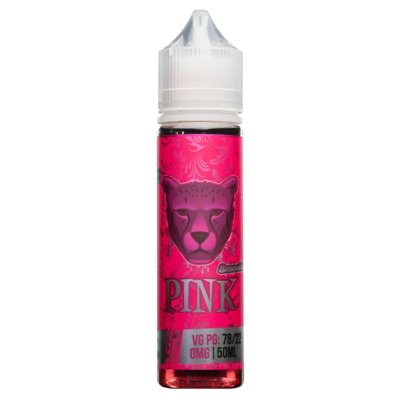 Dr Vapes Panther Series 50ml Shortfill - Wolfvapes.co.uk-Pink Smoothie