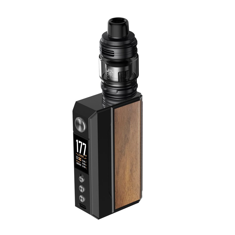 Drag 4 Vape Kit - Wolfvapes.co.uk-Black + Walnut