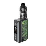 Drag 4 Vape Kit - Wolfvapes.co.uk-Gunmetal + Forest Green