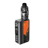 Drag 4 Vape Kit - Wolfvapes.co.uk-Gunmetal + Tropical Orange