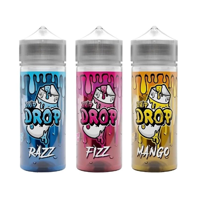 Drip Drop 100ml Shortfill - Wolfvapes.co.uk-Fizz