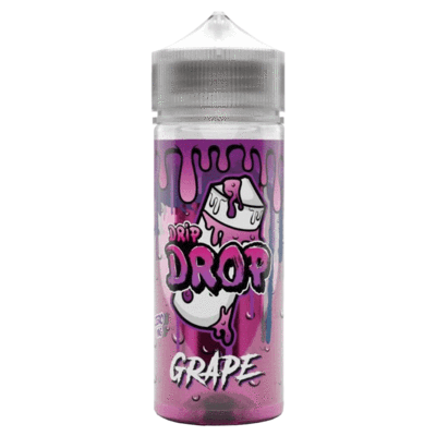 Drip Drop E-LIQUIDS Grape Drip Drop 100ml Shortfill