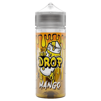 Drip Drop E-LIQUIDS Mango Drip Drop 100ml Shortfill