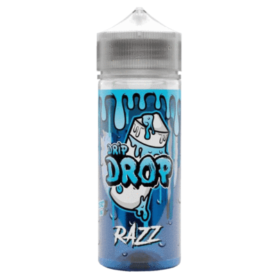 Drip Drop E-LIQUIDS Razz Drip Drop 100ml Shortfill