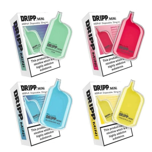 Dripp Mini Disposable Vape Pod By |20MG | Wolfvapes - Wolfvapes.co.uk-Bloody Bull
