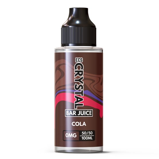 ECS Crystal Bar Juice 100ml E-liquids - Wolfvapes.co.uk-Cola