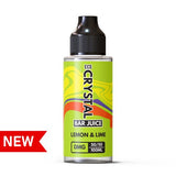 ECS Crystal Bar Juice 100ml E-liquids - Wolfvapes.co.uk-Lemon Lime