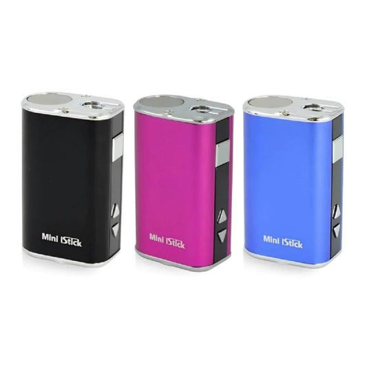 Eleaf 10W iStick | MOD 1050mAh Battery | Wolfvapes - Wolfvapes.co.uk-Black