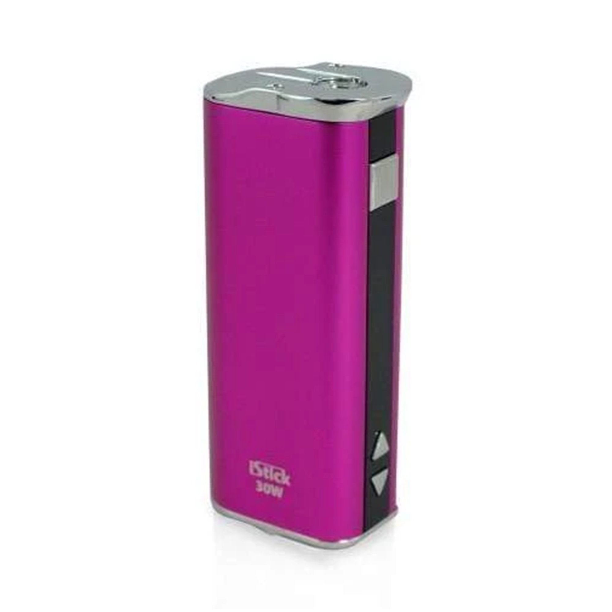 Eleaf 30W iStick Black Electronic Cigarette Battery | 2200mAh | Wolfvapes - Wolfvapes.co.uk-Pink