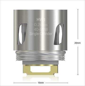 Eleaf - Hw1-C Single-Cylinder - 0.20 ohm - Coils - Wolfvapes.co.uk-
