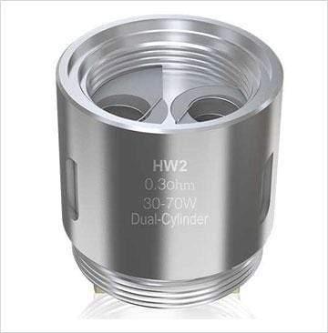 Eleaf - Hw2-C Dual-Cylinder - 0.30 ohm - Coils - Wolfvapes.co.uk-