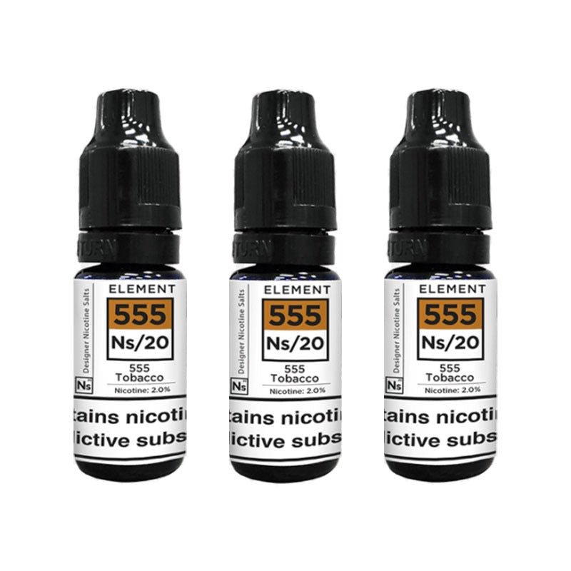 Element 10ML Nic Salt - Wolfvapes.co.uk-10mg