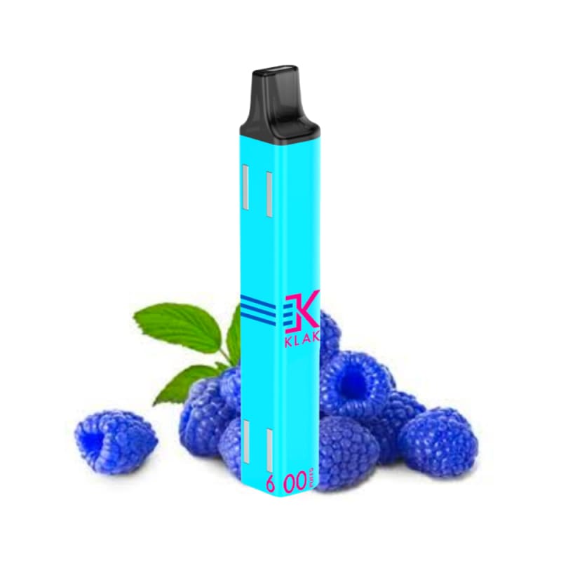 Element Klik Klak Magnetic Disposable Vape Pod Box of 10 - Wolfvapes.co.uk-Blue Sour Raspberry