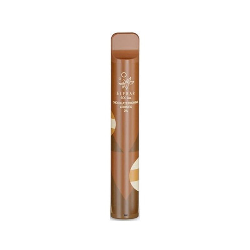 Elf Bar 600 Puffs Disposable Kit | 20mg | Wolfvapes - Wolfvapes.co.uk-Chocolate Brownie Cookies (X-Mas Edition)