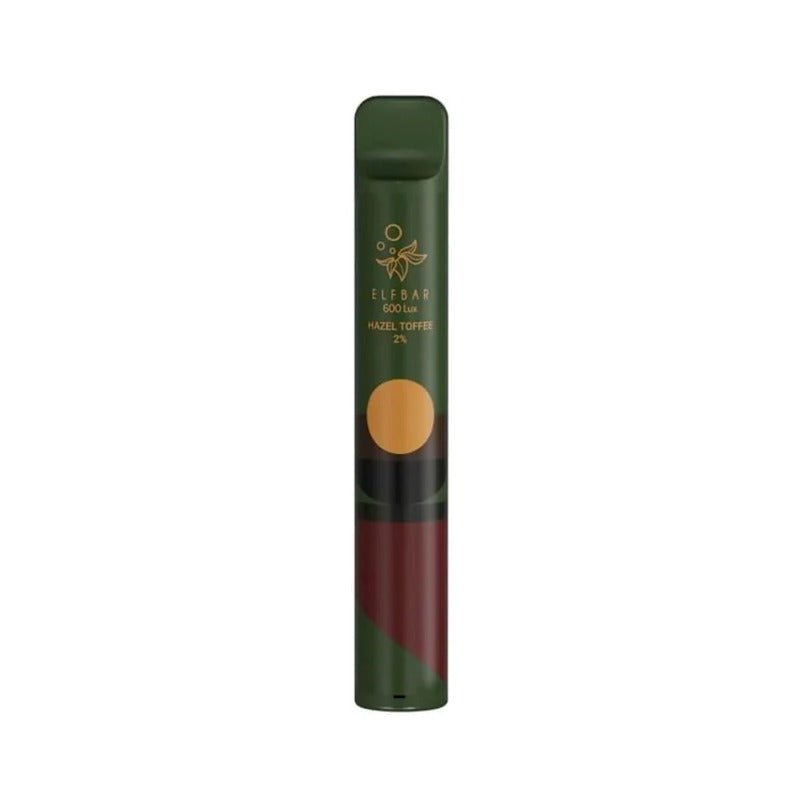 Elf Bar 600 Puffs Disposable Kit | 20mg | Wolfvapes - Wolfvapes.co.uk-Hazel Toffee (X-Mas Edition)