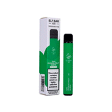 Elf Bar 600 Puffs Disposable Kit | 20mg | Wolfvapes - Wolfvapes.co.uk-KIWI PASSION FRUIT GUAVA