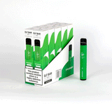Elf Bar 600 Puffs Disposable Kit | 20mg | Wolfvapes - Wolfvapes.co.uk-SPEARMINT