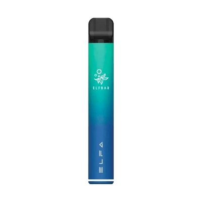 Elf Bar Elfa Pre-filled Pod Kit with 2 x Replacement Pods Bundle - Wolfvapes.co.uk-Aurora Blue