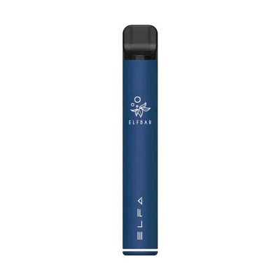 Elf Bar Elfa Pre-filled Pod Kit with 2 x Replacement Pods Bundle - Wolfvapes.co.uk-Navy Blue