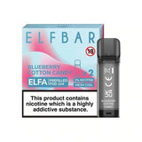 Elf Bar Elfa Replacement Pods - Wolfvapes.co.uk-Blueberry Cotton Candy