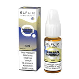Elf Bar Elfliq 10ml Nic Salt - Box of 10 - Wolfvapes.co.uk-Blue Razz Lemonade