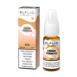 Elf Bar Elfliq 10ml Nic Salt - Box of 10 - Wolfvapes.co.uk-Cream Tobacco