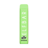 Elf Bar Kov NC600 Disposable Vape | 20MG | Wolfvapes - Wolfvapes.co.uk-Double Apple