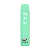 Elf Bar Kov NC600 Disposable Vape | 20MG | Wolfvapes - Wolfvapes.co.uk-Orange Mint