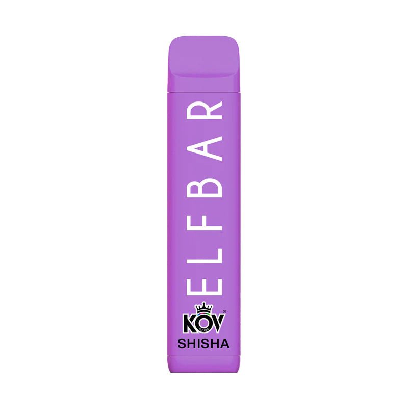Elf Bar Kov NC600 Disposable Vape | 20MG | Wolfvapes - Wolfvapes.co.uk-Pink Grape Fruit