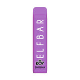 Elf Bar Kov NC600 Disposable Vape | 20MG | Wolfvapes - Wolfvapes.co.uk-Raspberry Blackcurrant
