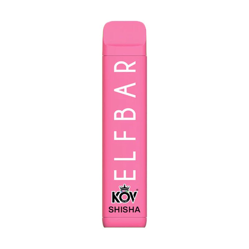 Elf Bar Kov NC600 Disposable Vape | 20MG | Wolfvapes - Wolfvapes.co.uk-Sweet Strawberry