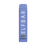 Elf Bar Kov NC600 Disposable Vape | 20MG | Wolfvapes - Wolfvapes.co.uk-Two Grapes