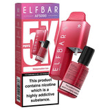 Elfbar AF5000 Puffs Disposable Vape Device - Box of 10 - Wolfvapes.co.uk-Watermelon Ice