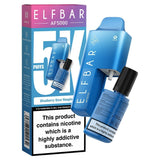 Elfbar AF5000 Puffs Disposable Vape Pod Kit - Wolfvapes.co.uk-Blueberry Sour Raspberry