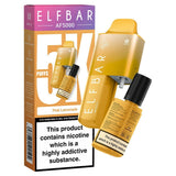 Elfbar AF5000 Puffs Disposable Vape Pod Kit - Wolfvapes.co.uk-Pink Lemonade