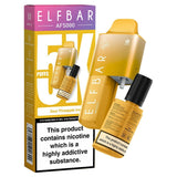 Elfbar AF5000 Puffs Disposable Vape Pod Kit - Wolfvapes.co.uk-Sour Pineapple Ice