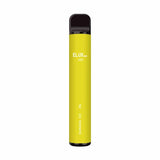 Elux 600 Disposable Vape Pod Box of 10 - Wolfvapes.co.uk-Banana Ice